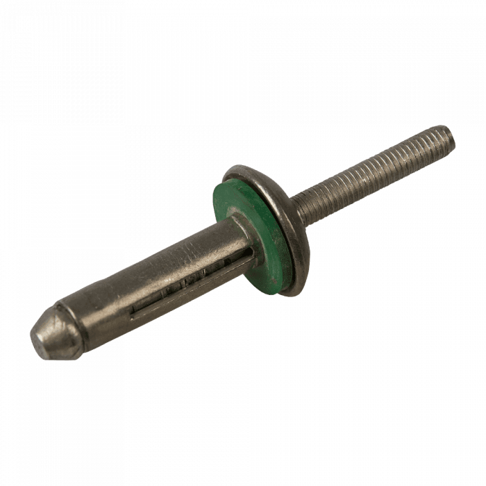 APEX Bulb Rivet LF Alu 7.7x27.7 w/washer