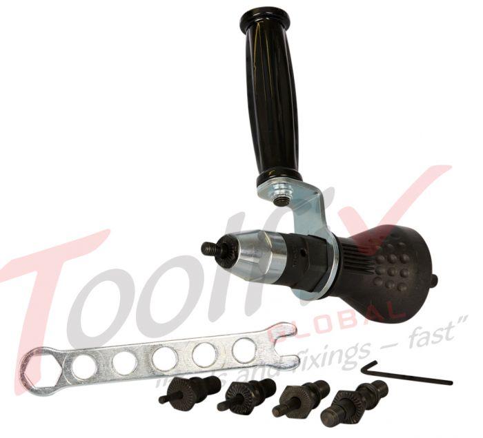 Apex Rivet Nut Tool Adaptor M4-M10mm (Discontinued)