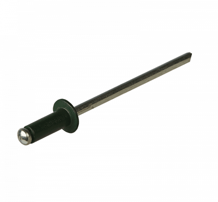 Apex Rivet - Alu/Steel 3.2x8.6mm - Cottage Green