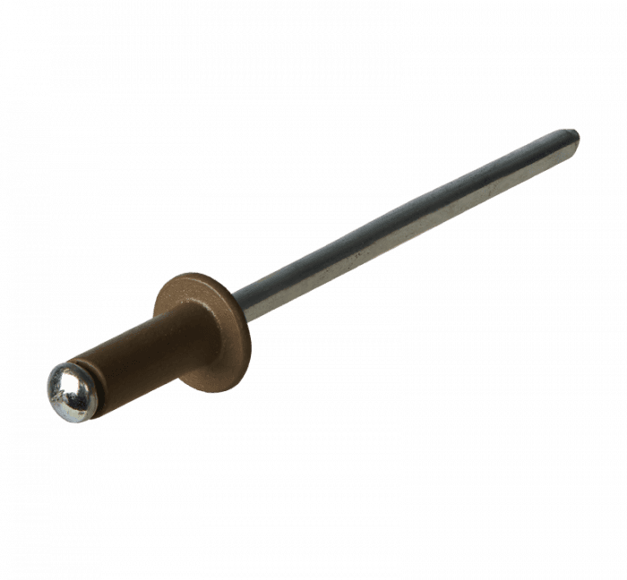 Apex Rivet - Alu/Steel 3.2x10.2mm - Jasper