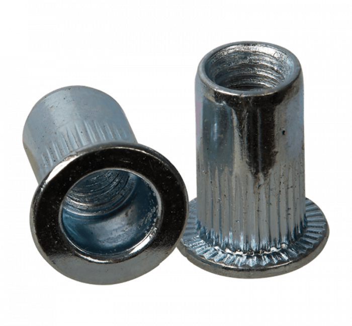 Apex Rivet Nut Steel LF Rib Z Body M6
