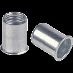 Apex Rivet Nut Aluminium Thin Head M5