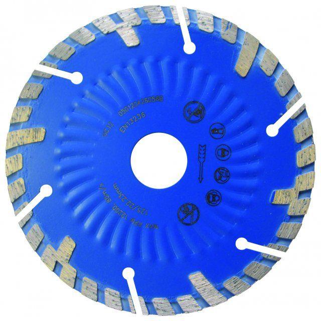Eibenstock Turbo Diamond Blade 125mm *CLEARANCE*